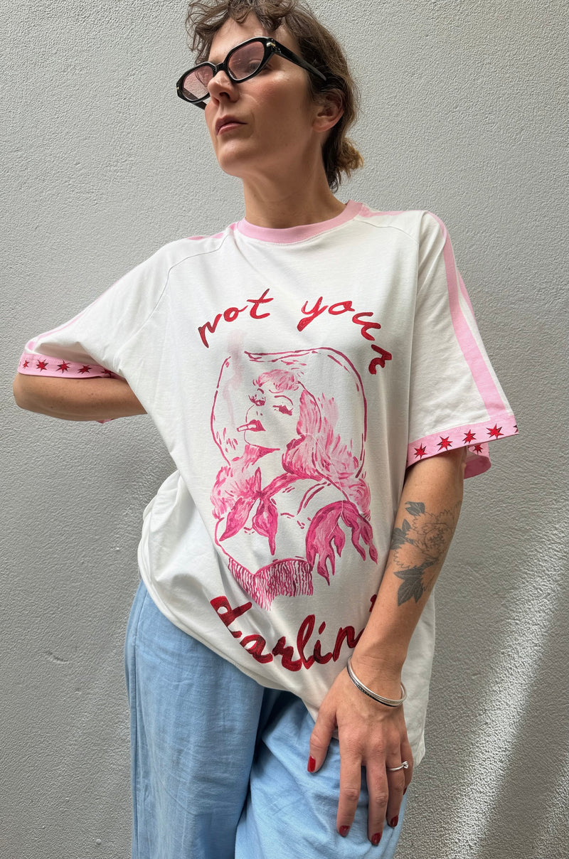 Not Your Darlin’ Oversized Tee – By Frankie