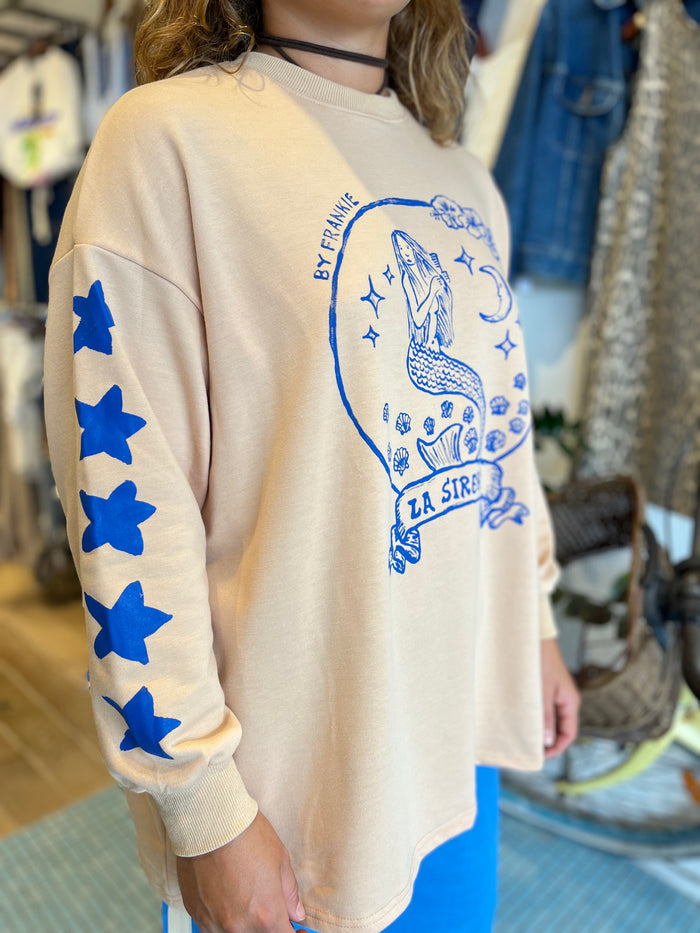 La Sirena Long Sleeve College Top / By Frankie