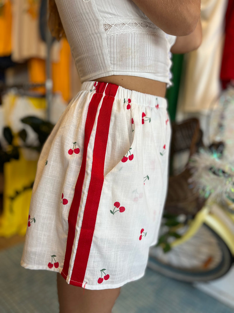 Cherry Racer Short