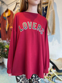 Lovers Long Sleeve College Top / By Frankie