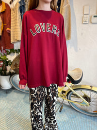 Lovers Long Sleeve College Top / By Frankie