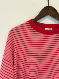 Red & Pink Stripe Long Sleeve – By Frankie