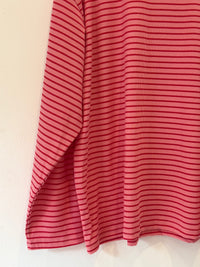 Red & Pink Stripe Long Sleeve – By Frankie