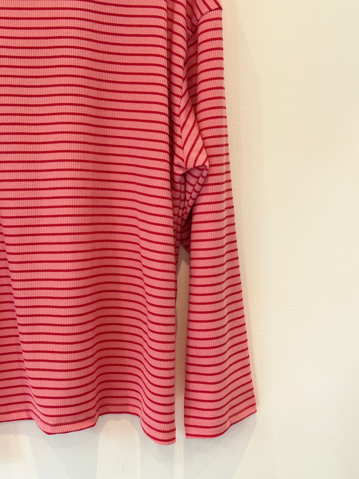 Red & Pink Stripe Long Sleeve – By Frankie