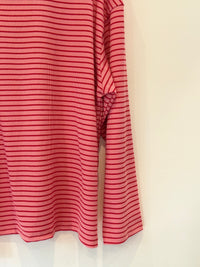 Red & Pink Stripe Long Sleeve – By Frankie