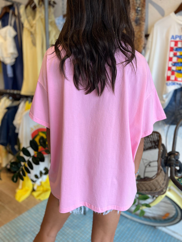 Freshly Squeezed Cotton Oversized Tshirt