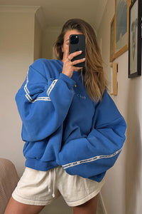 Cloud Racer Sweater - Blue / Crackerday Club