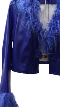 Alter Studio Jacket / Blue with Blue Trim